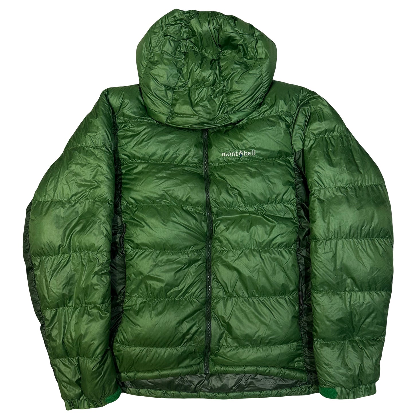 Montbell Puffer Jacket In Green ( L )