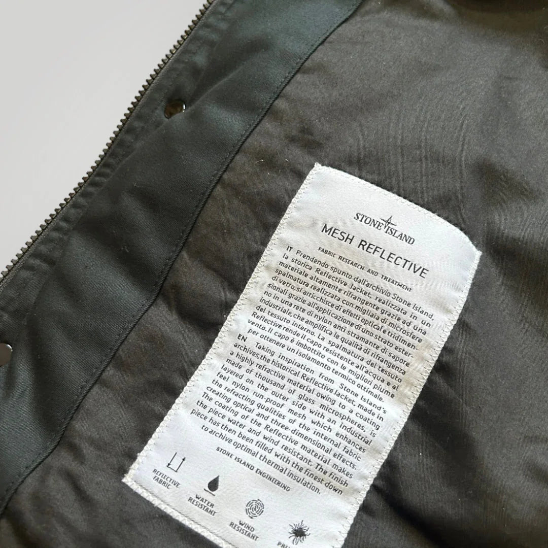 Stone Island AW/13 Mesh Reflective XL