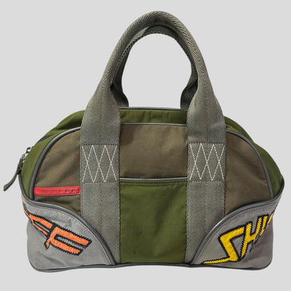 Prada Sport 00’s Shwfff Moto Bowling Handbag