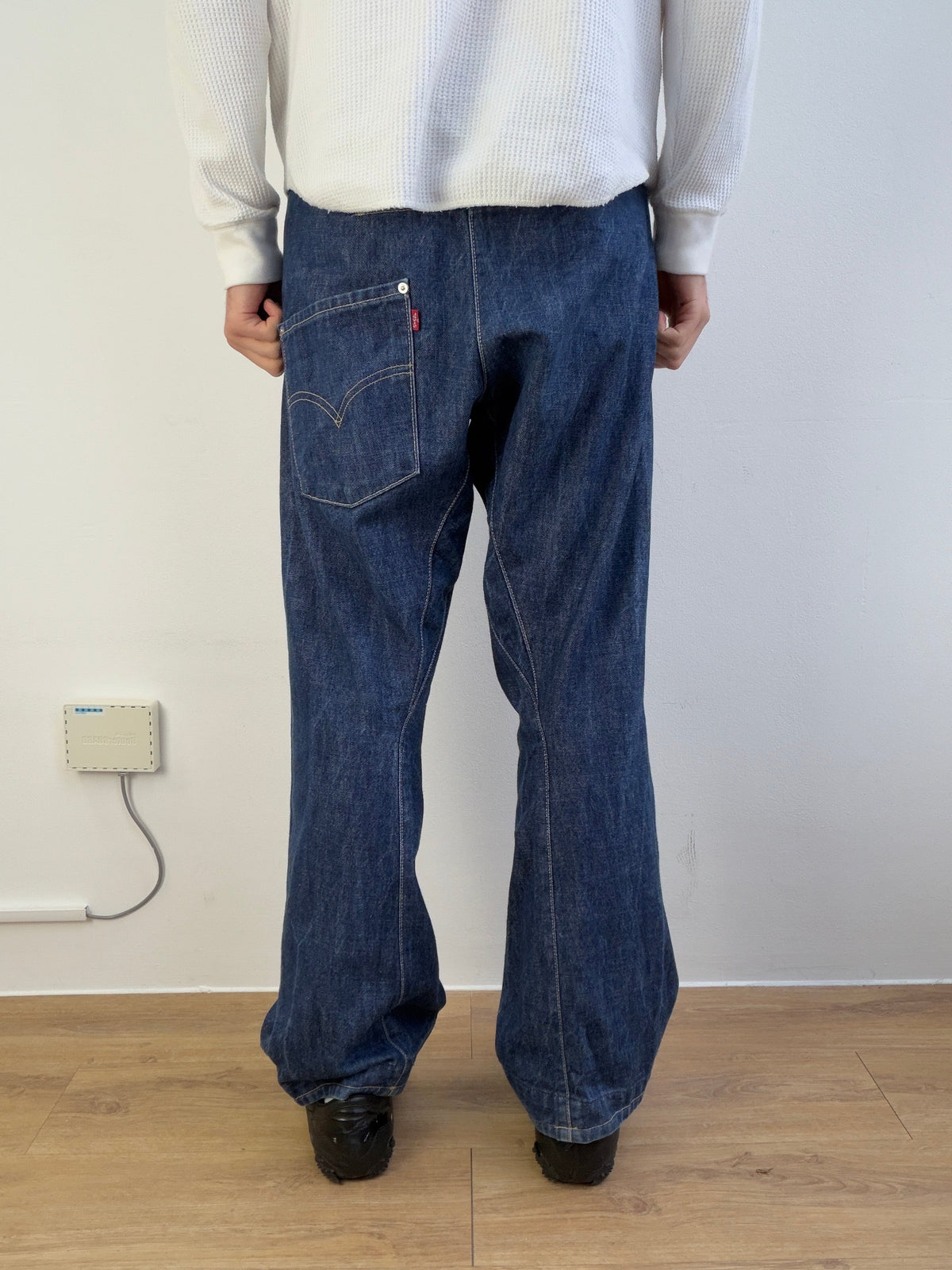 Levi’s Engineered Twisted Jeans | W32, Red