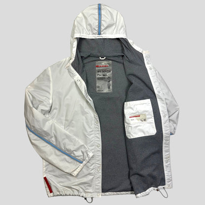 Prada Sport SS00 Gel Seam Nylon Jacket - IT48