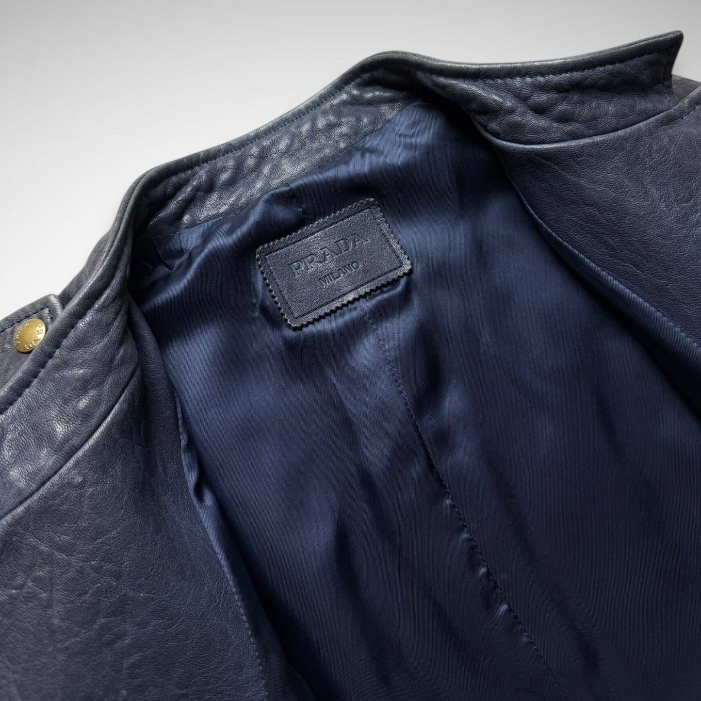 Prada Leather Biker Jacket (2012)