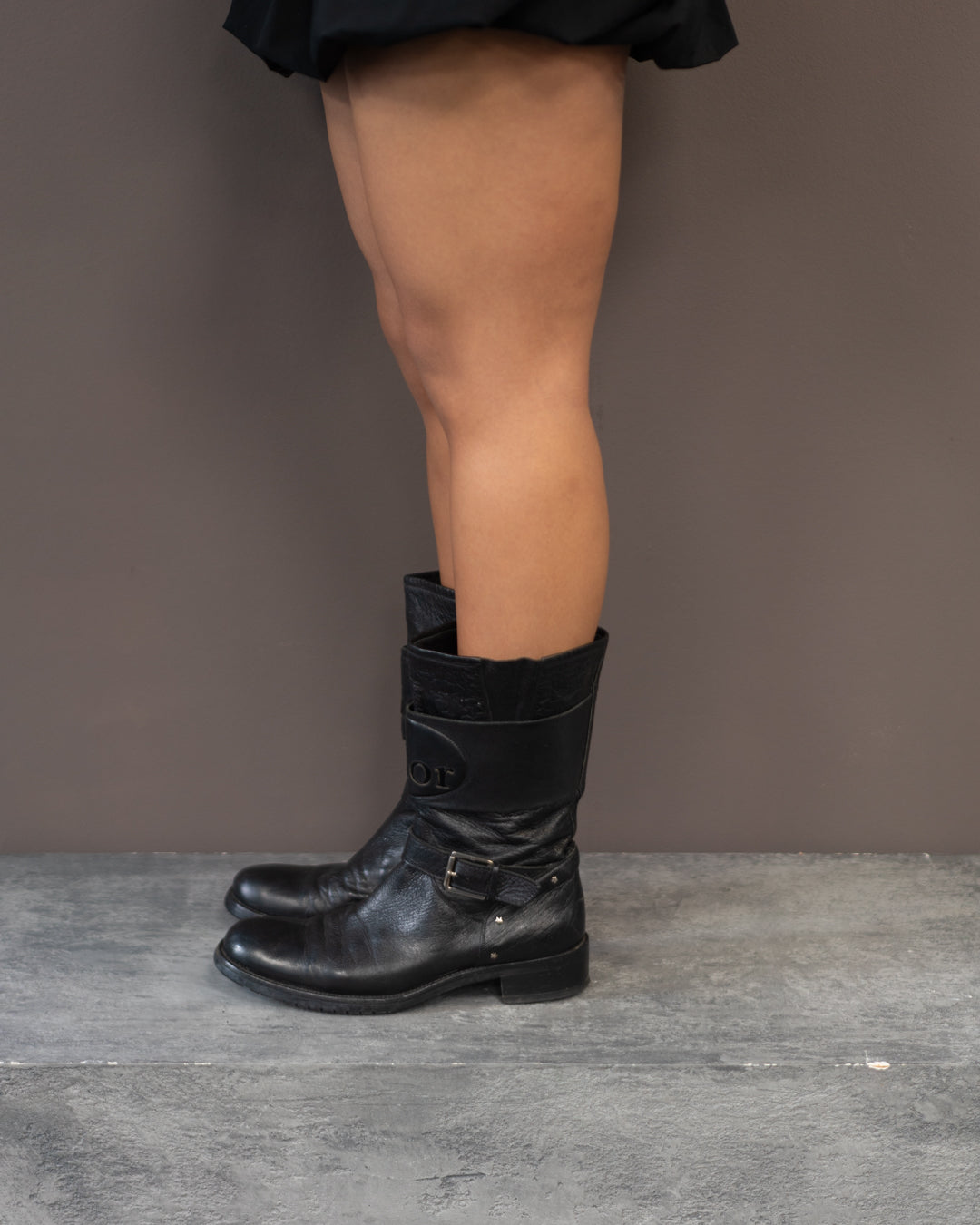 DIOR MOTO BOOTS (EU 39.5)