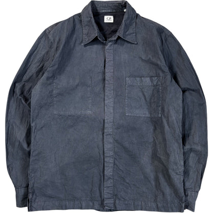 CP Company 2002 Navy Overshirt L | Large, Navy