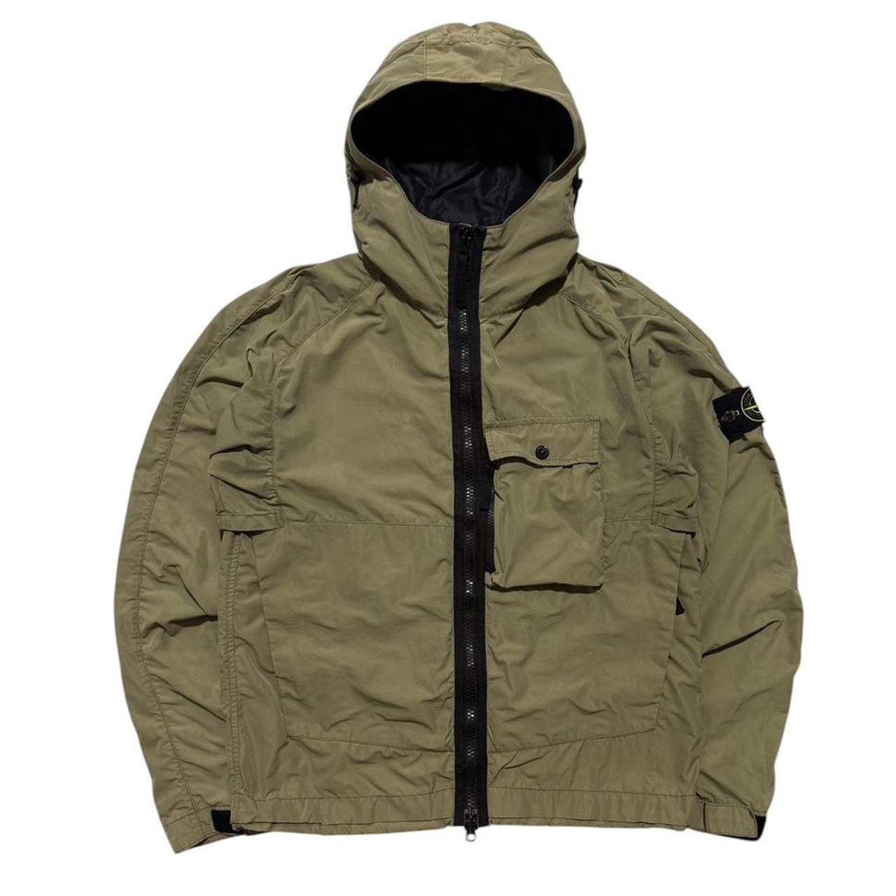 Stone Island Micro Reps Jacket | XL, Navy