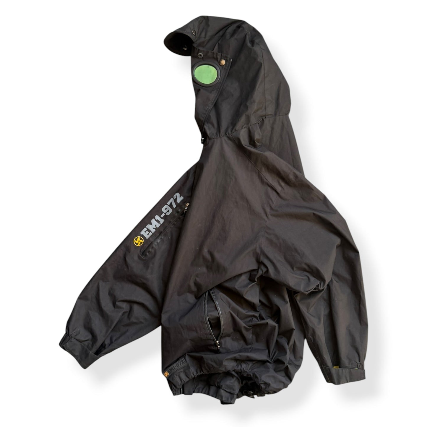 2000's Emporio EM1-972 Goggle Jacket (XL) | XL, Red