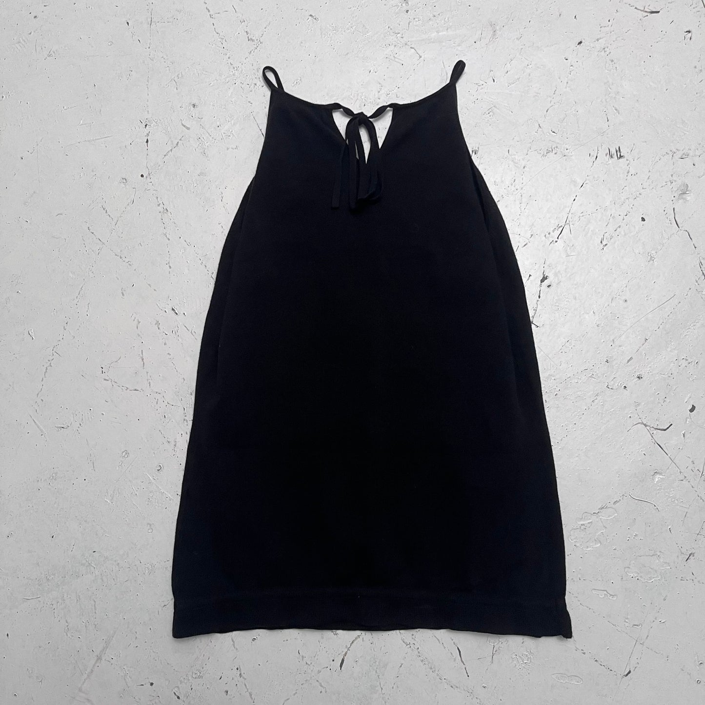 2000s burberry blue label black top | O/S, Black