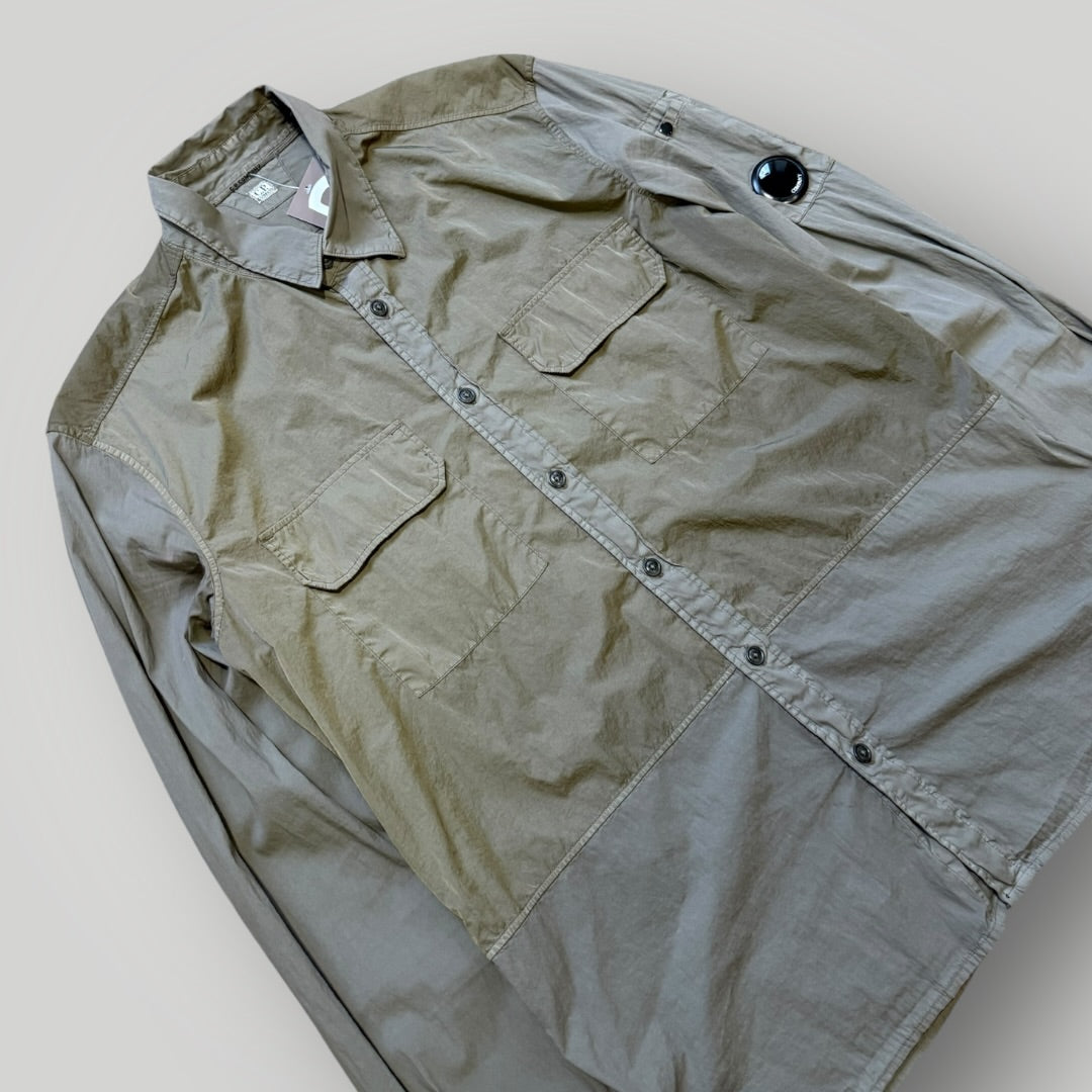 C.P. Company Cotton Mix Nylon Metal Overshirt L