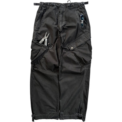 Bench 00’s Multipocket Cargo Pants W30 | W30, Black