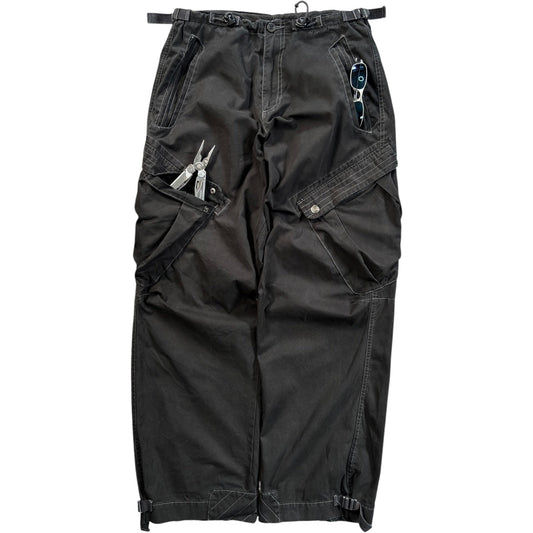 Bench 00’s Multipocket Cargo Pants W30 | W30, Black