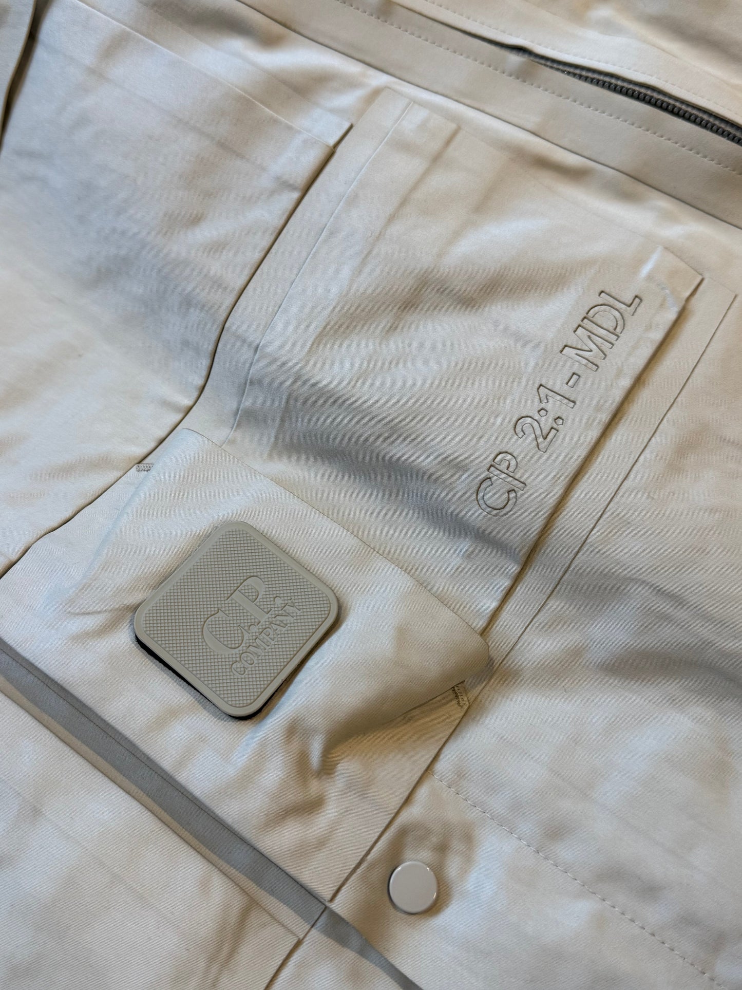 C.P. Company Metropolis Series A.A.R 2 in 1 Waterproof Jacket 50