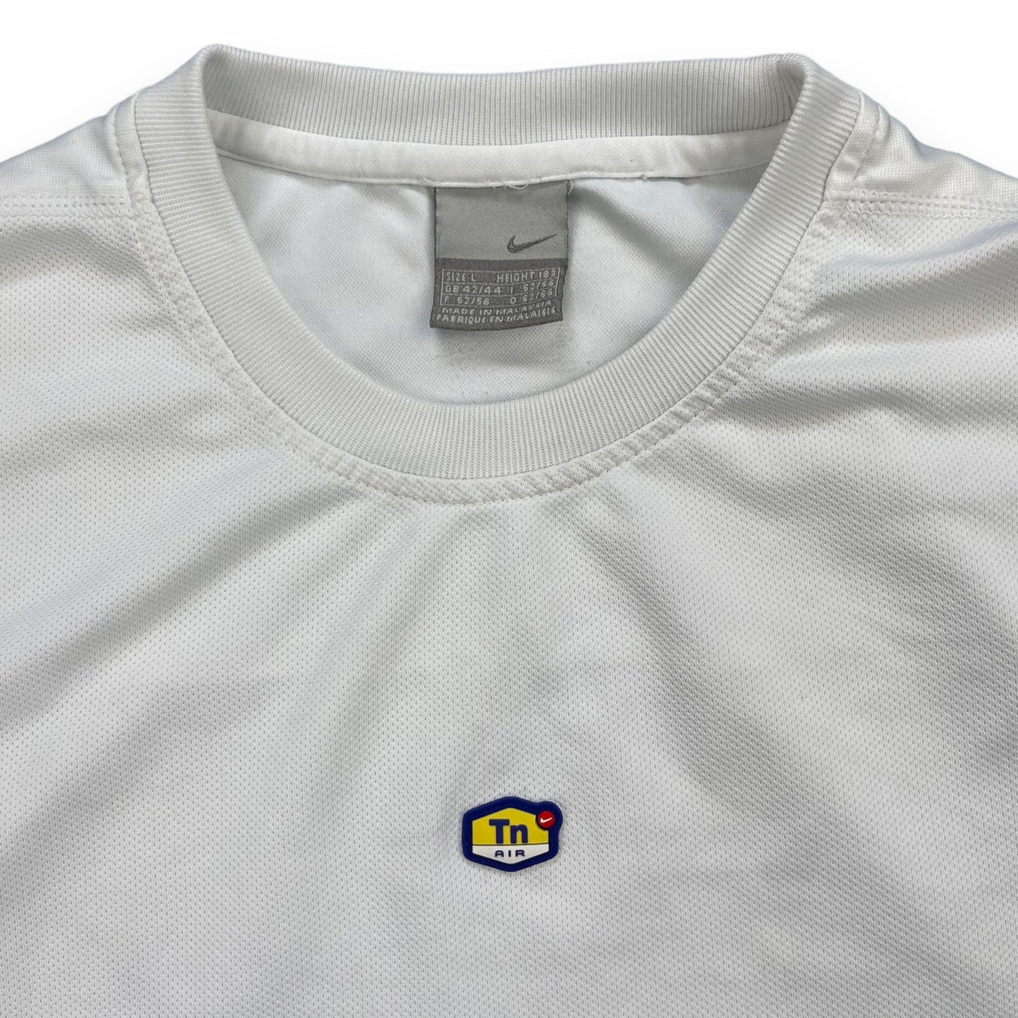 Nike TN T-Shirt Blue/White (L) | Default Title, Blue