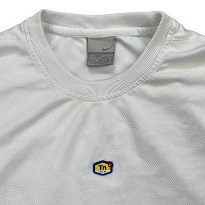 Nike TN T-Shirt Blue/White (L) | Default Title, Blue