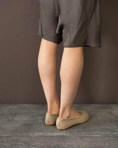 MARGIELA RABBIT FUR TABIS (EU 35, FITS LIKE 36)