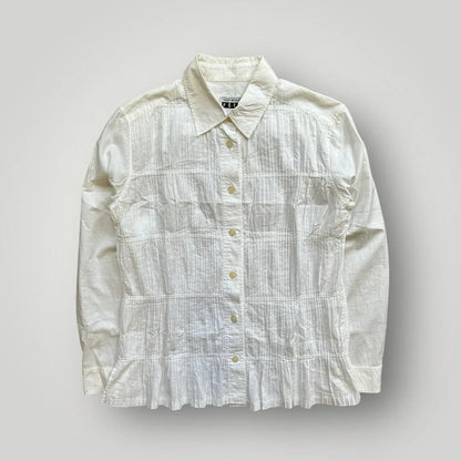 Issey Miyake Fete Crinkle Shirt M