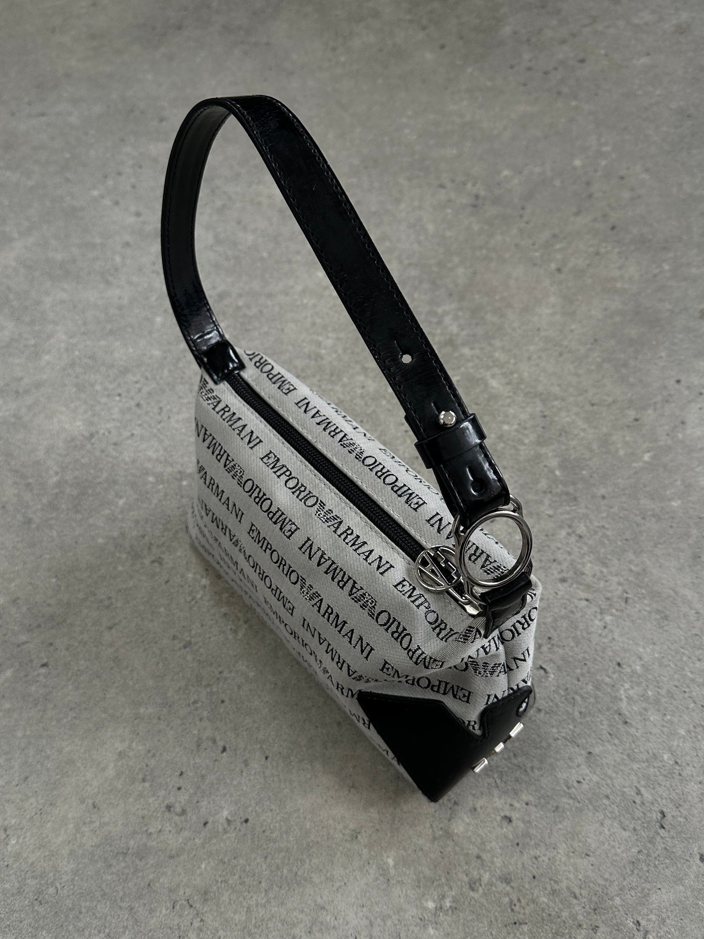 Emporio Armani Monogram Shoulder Bag