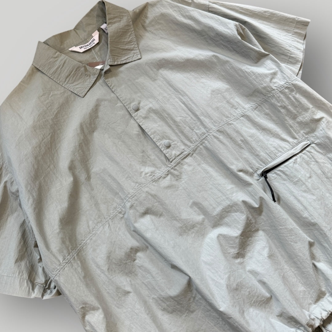 Uniform Bridge Technical Short Sleeve Nylon Pullover XL | Default Title, Light Grey