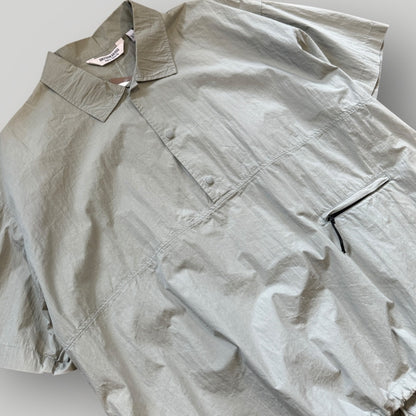 Uniform Bridge Technical Short Sleeve Nylon Pullover XL | Default Title, Light Grey