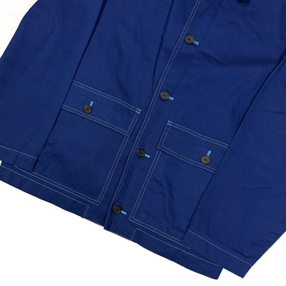 Uniqlo X Marni Collared Jacket In Blue ( M )