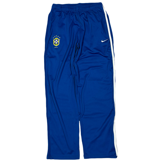 Nike Total 90 Brazil Tracksuit Bottoms In Blue ( L )