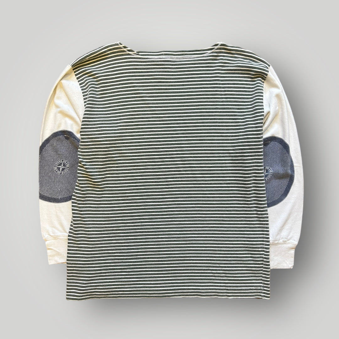 Stone Island 1980's Marina L/S T-shirt M/L – Known Source Stone Island 1980's Marina L/S T-shirt M/L – Known Source