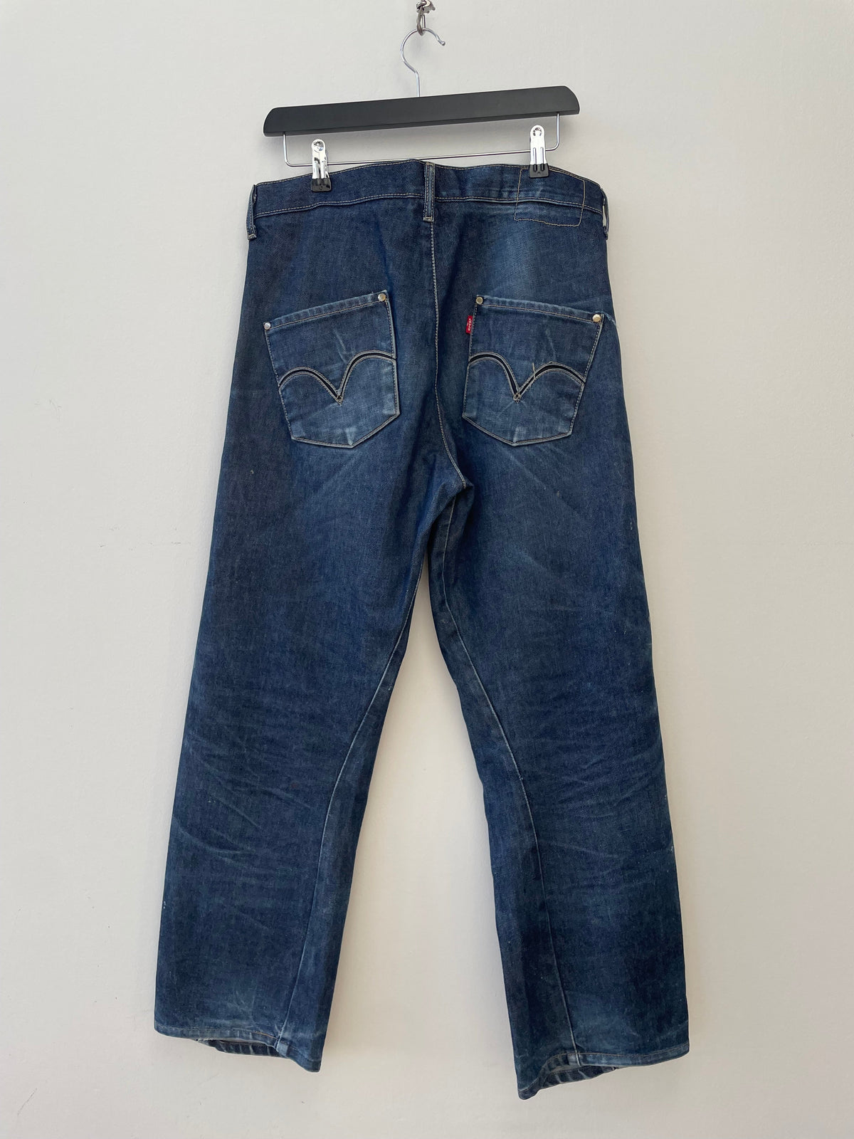 Levi's Engineered 2001 Korean Release Denim Jeans | Medium, Red