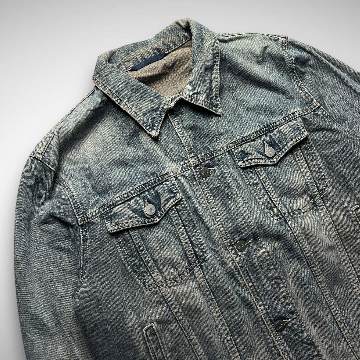 Kenzo Light Denim Jacket (2000s)