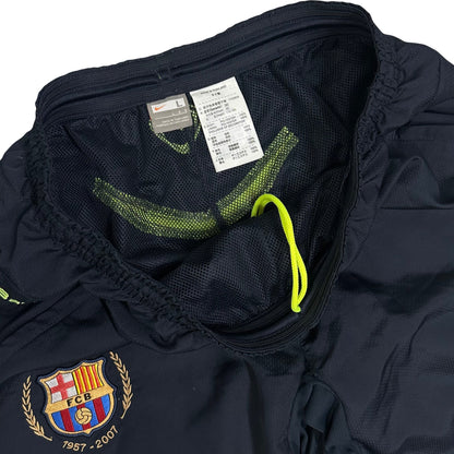 Nike Barcelona 2007 Nou Camp Anniversary Tracksuit Bottoms In Navy ( L )