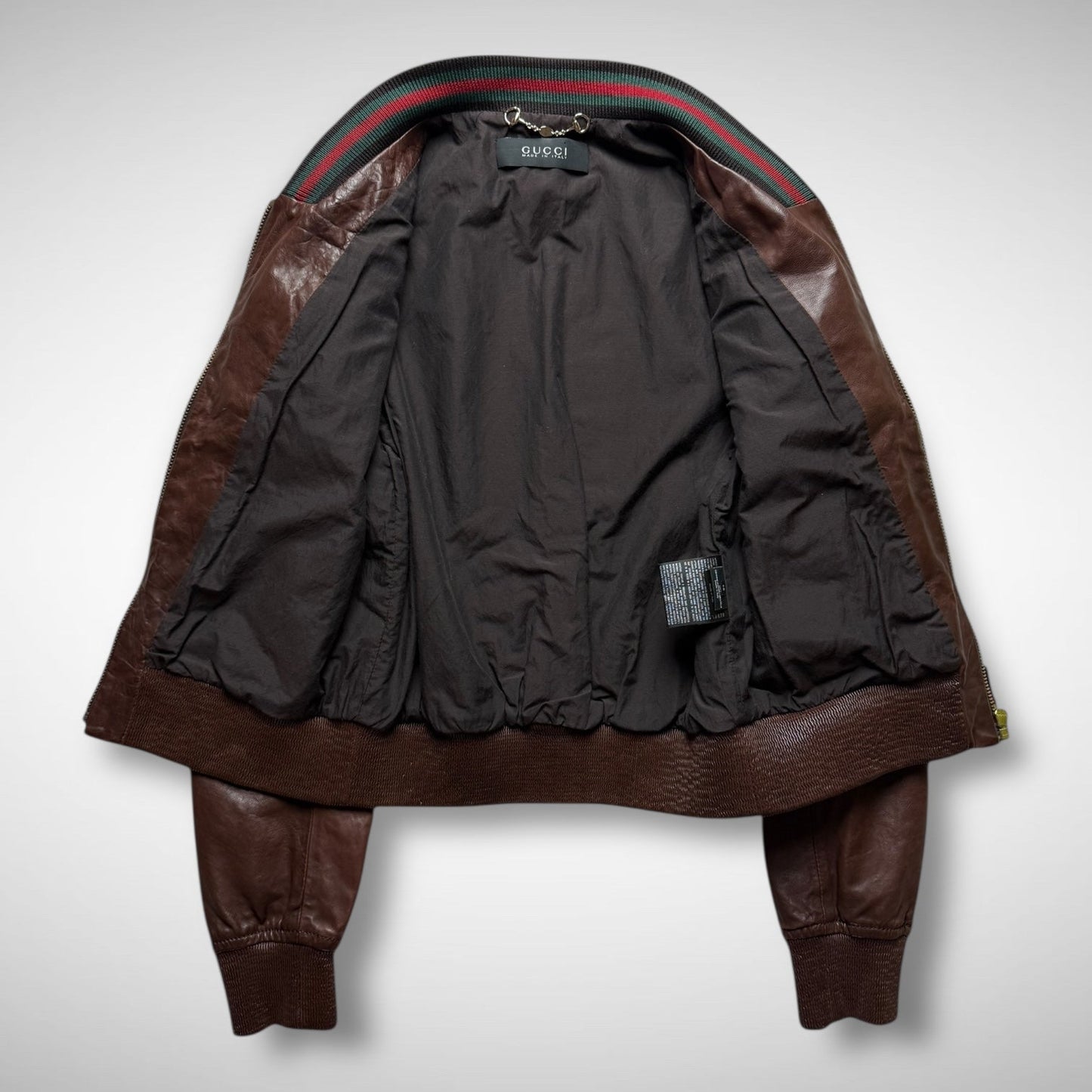 Gucci Leather Jacket