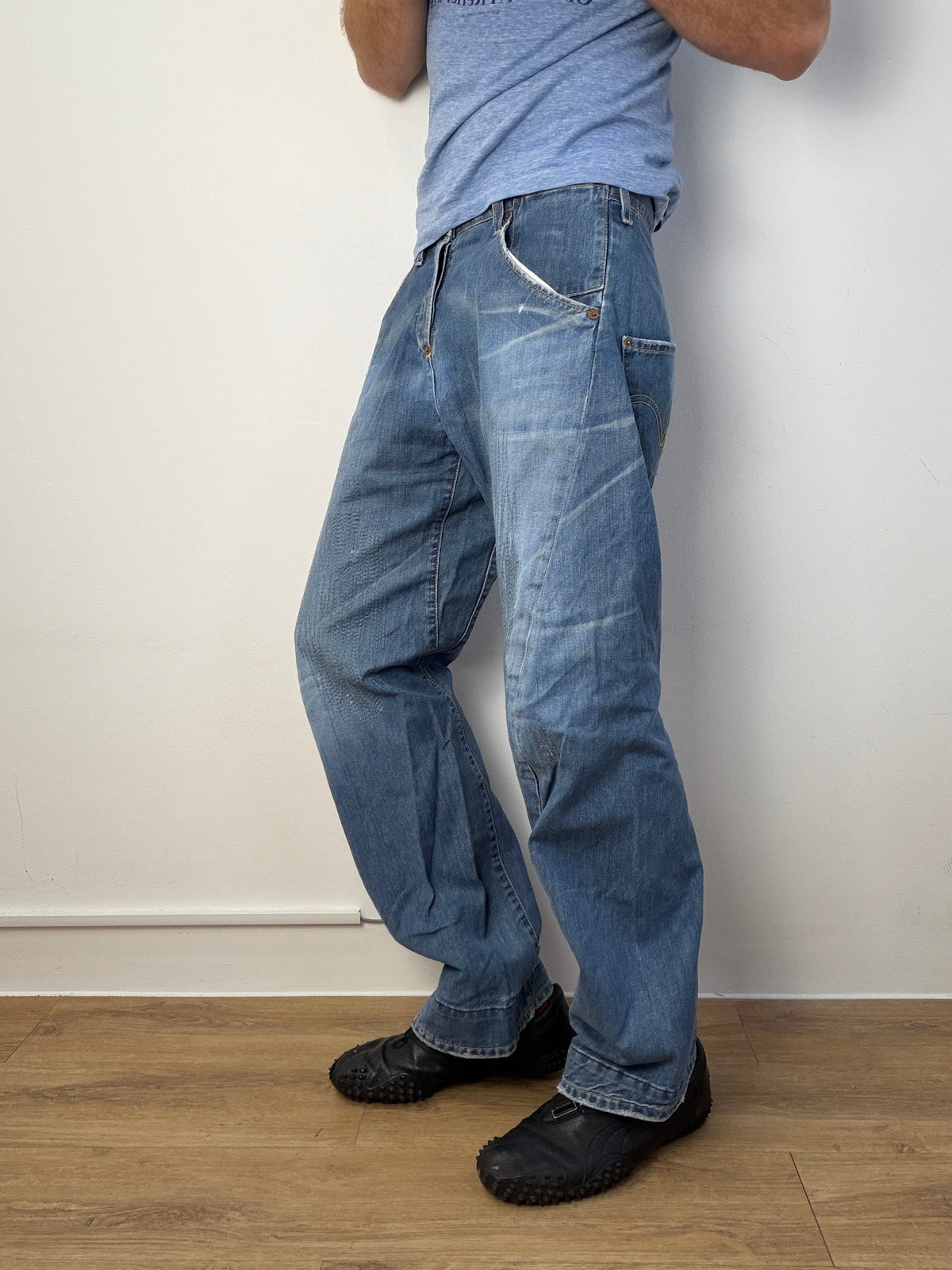 Levi's Engineered Sashiko Twist Jeans | W30, Red