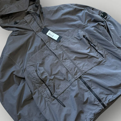 C.P. Company Flatt Nylon Lens Hooded Overshirt L BNWT