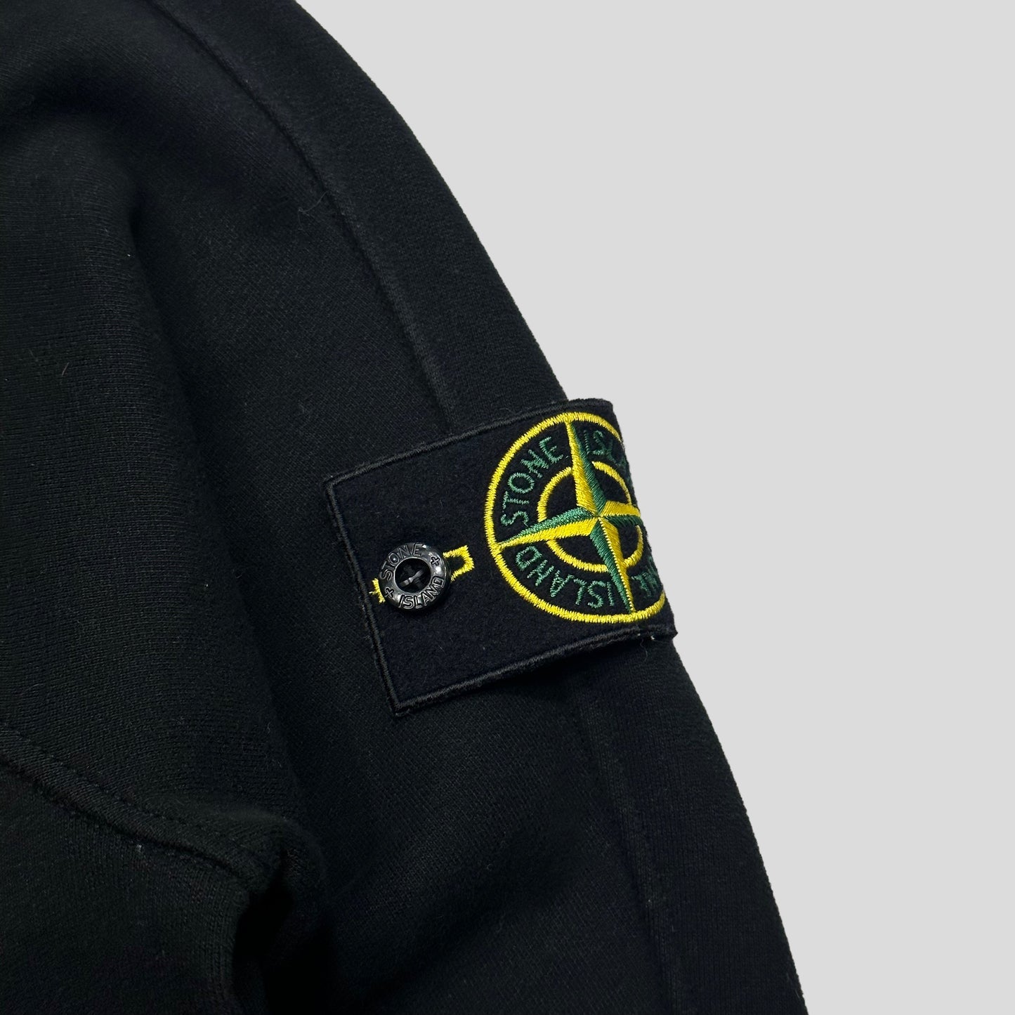 Stone Island AW19 Mock Neck Heavy Cotton Smock Pullover - S (M)