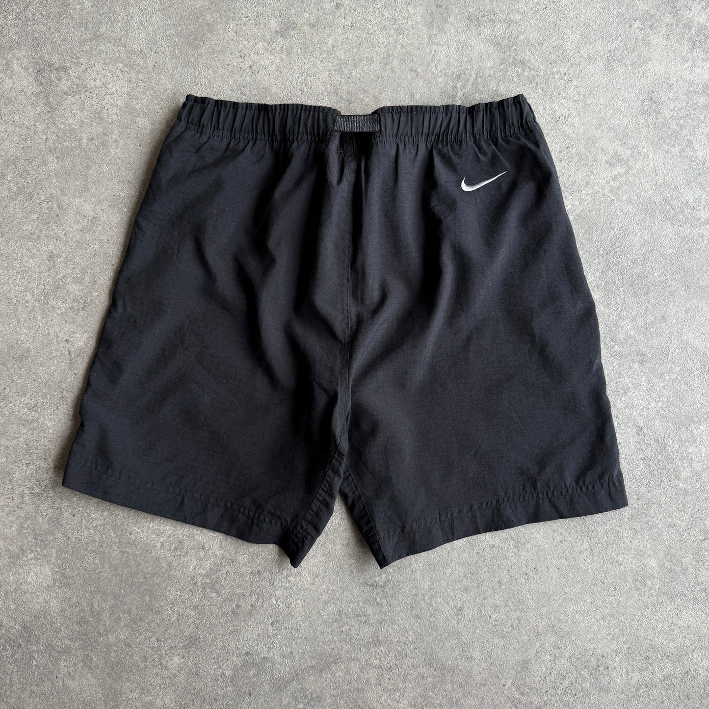 Nike ACG 1990s technical ripstop embroidered cargo shorts (M)