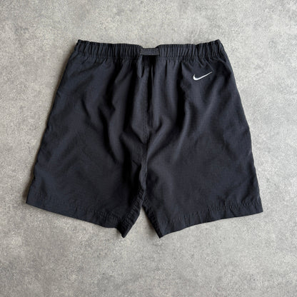 Nike ACG 1990s technical ripstop embroidered cargo shorts (M)