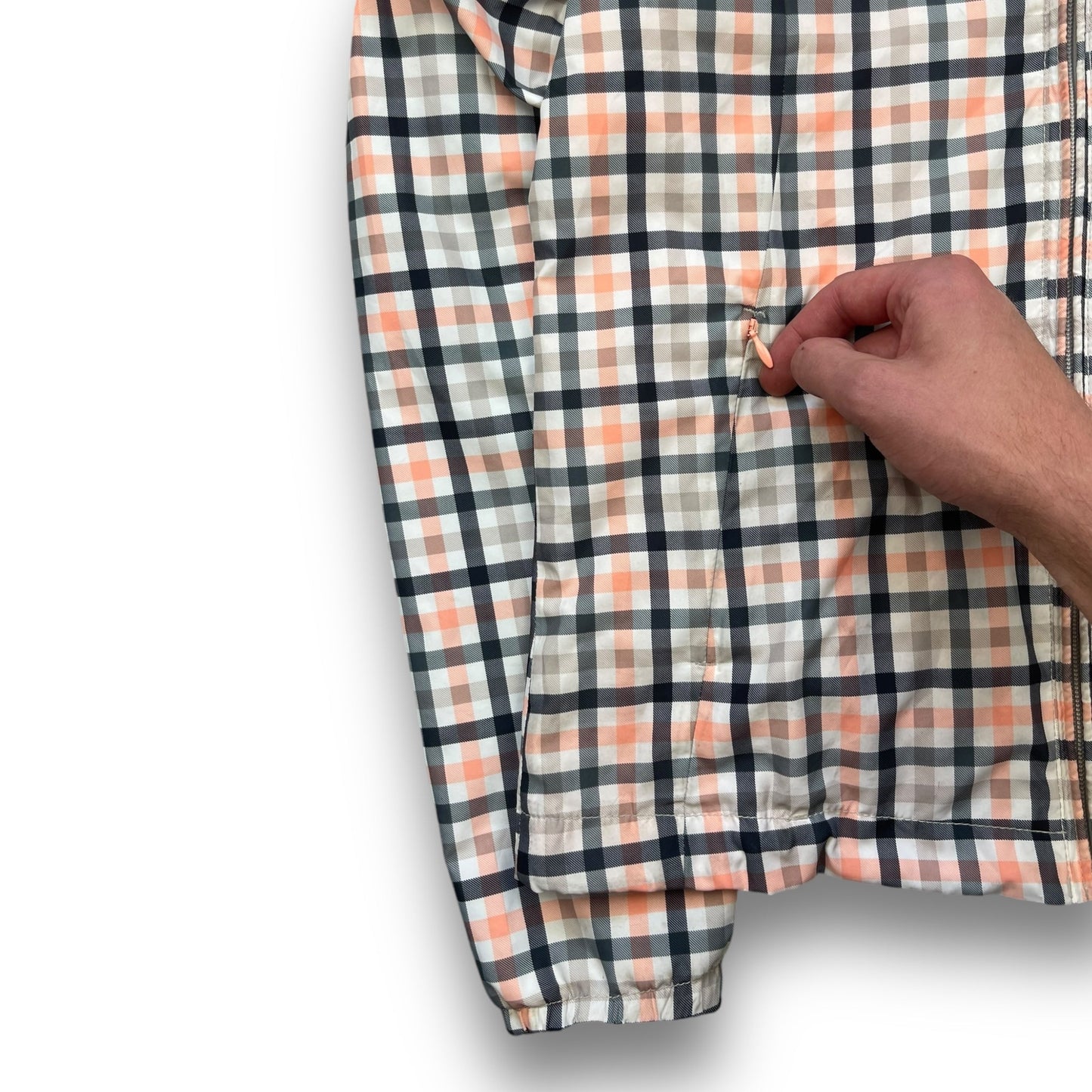 O'neill Lightweight Plaid Jacket (S) | Default Title, Multicoloured