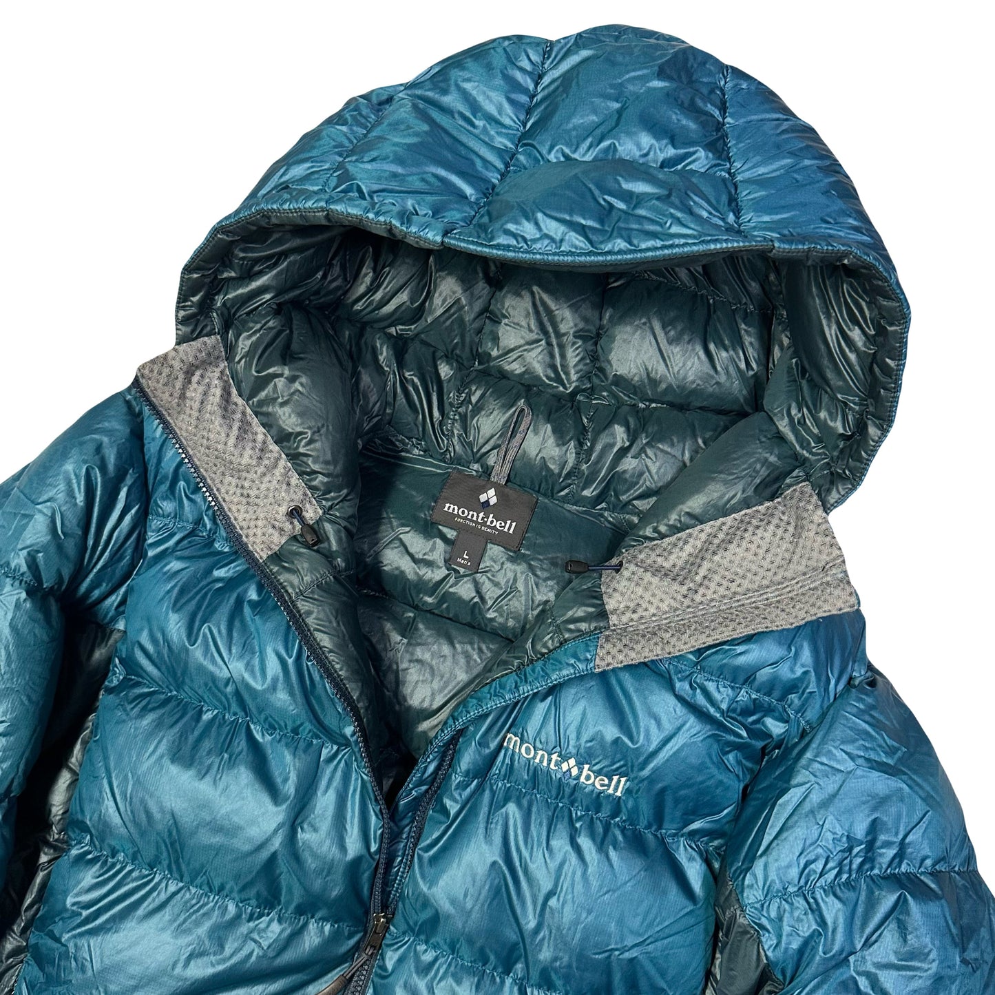 Montbell Alpine Puffer Jacket In Blue ( L )