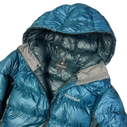 Montbell Alpine Puffer Jacket In Blue ( L )