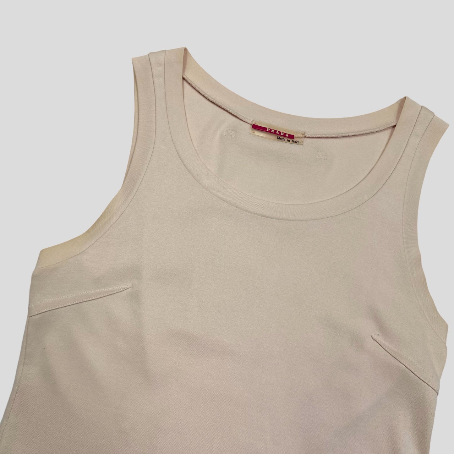 Prada Sport 00’s Technical Slice Detail Vest - S/M