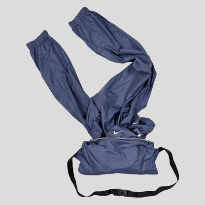 Nike 1999 Packable 3m Nylon Pullover - M | Large, Blue