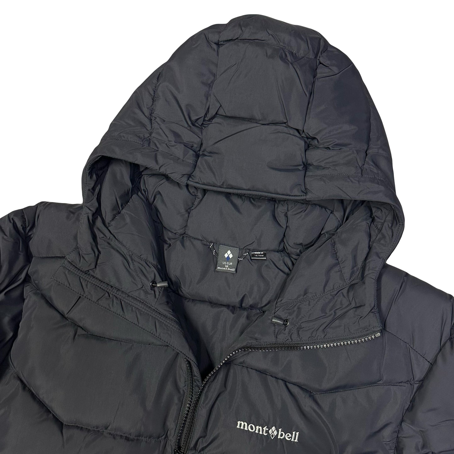 Montbell Upland Parka Down Puffer Jacket In Black ( US/EUR L )