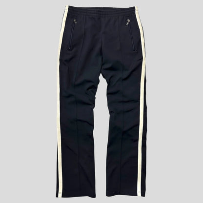 Prada Sport 00’s Polyester Ribbed Stripe Tracksuit Bottoms - M