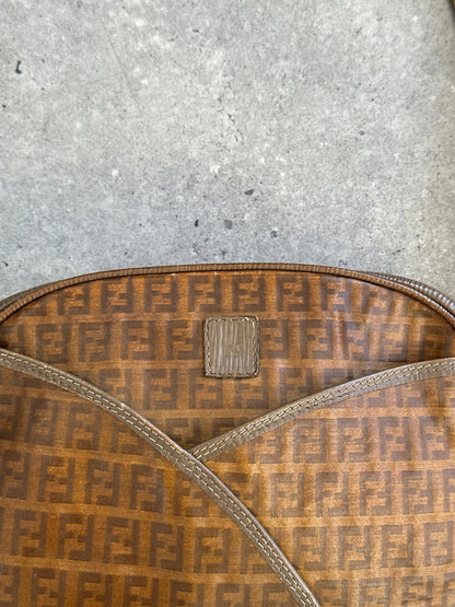 Fendi 1980s FF Monogram Crossbody Bag