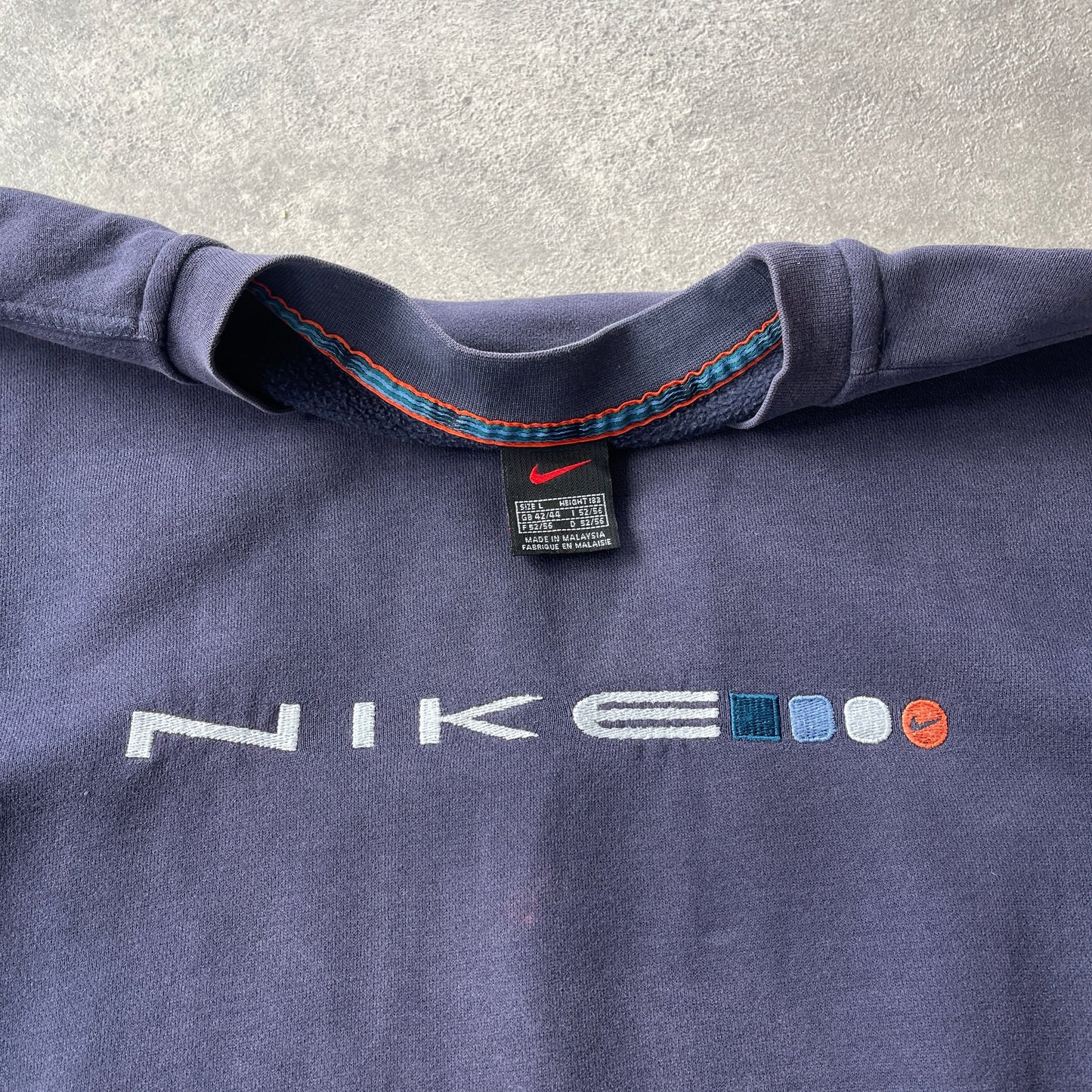 Nike RARE 1999 heavyweight embroidered sweatshirt (L)