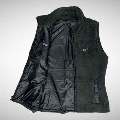 Patagonia WMNS Insulated Reversible Teddy Vest (1990s)