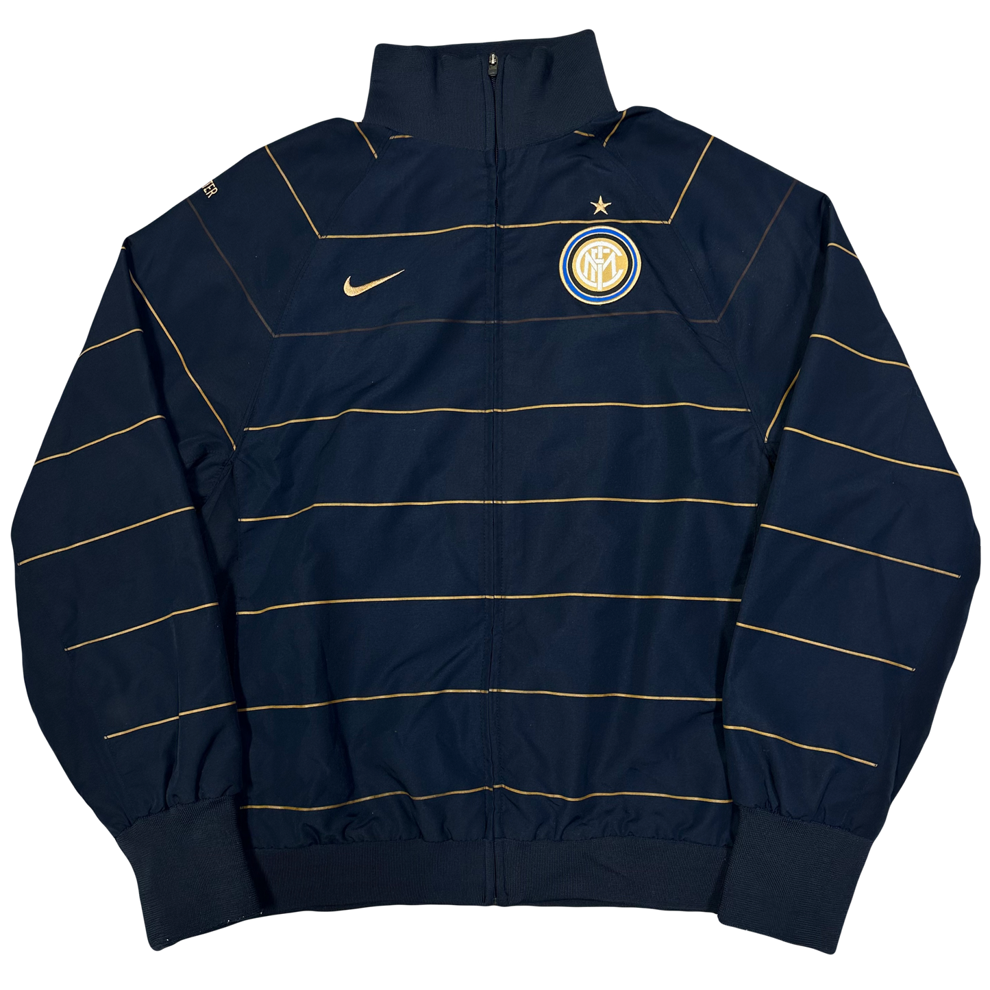 Nike Inter Milan 2008/09 Tracksuit In Navy ( M )