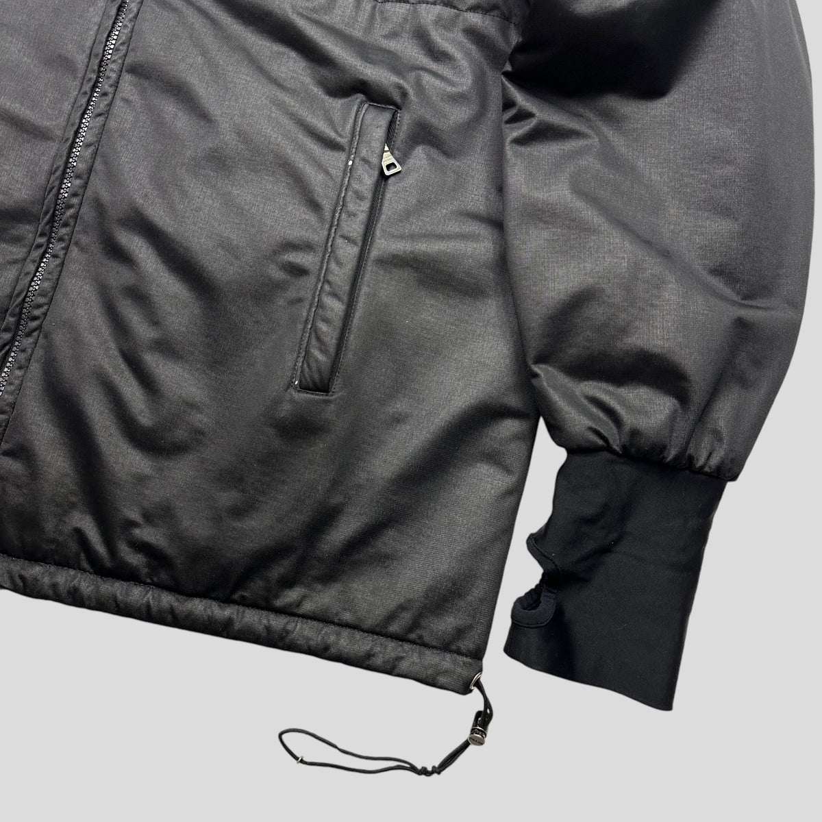 Prada Sport AW99 Hydrophobic Reversible Reflective Puffer Jacket - IT50 (L/XL) | Large, Multicoloured