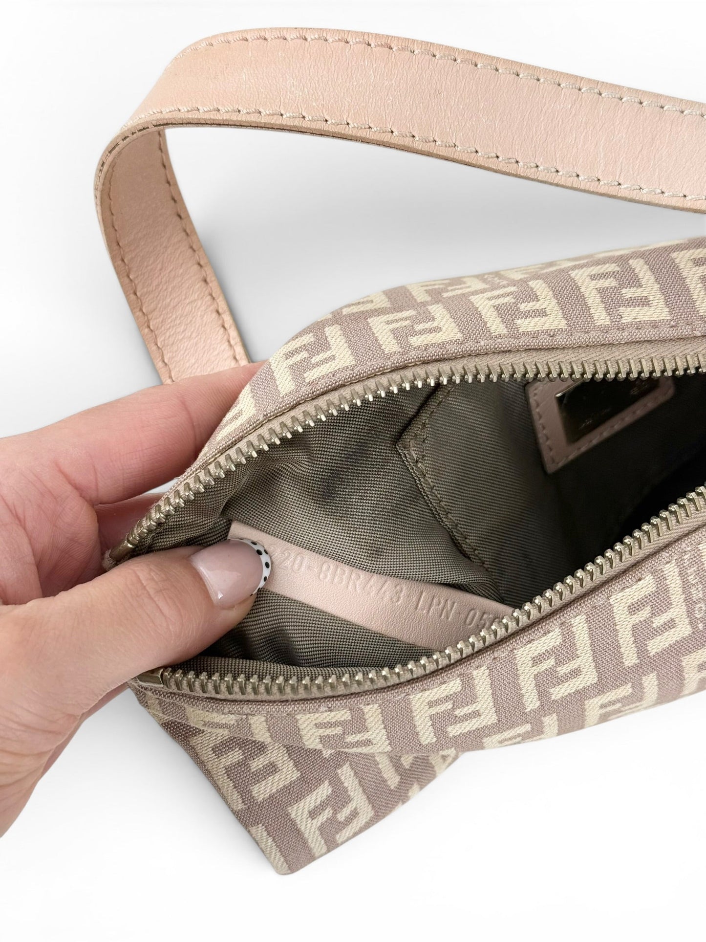1990s Fendi Zucca Mini Shoulder Bag | O/S, Multicoloured