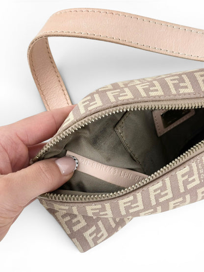 1990s Fendi Zucca Mini Shoulder Bag | O/S, Multicoloured