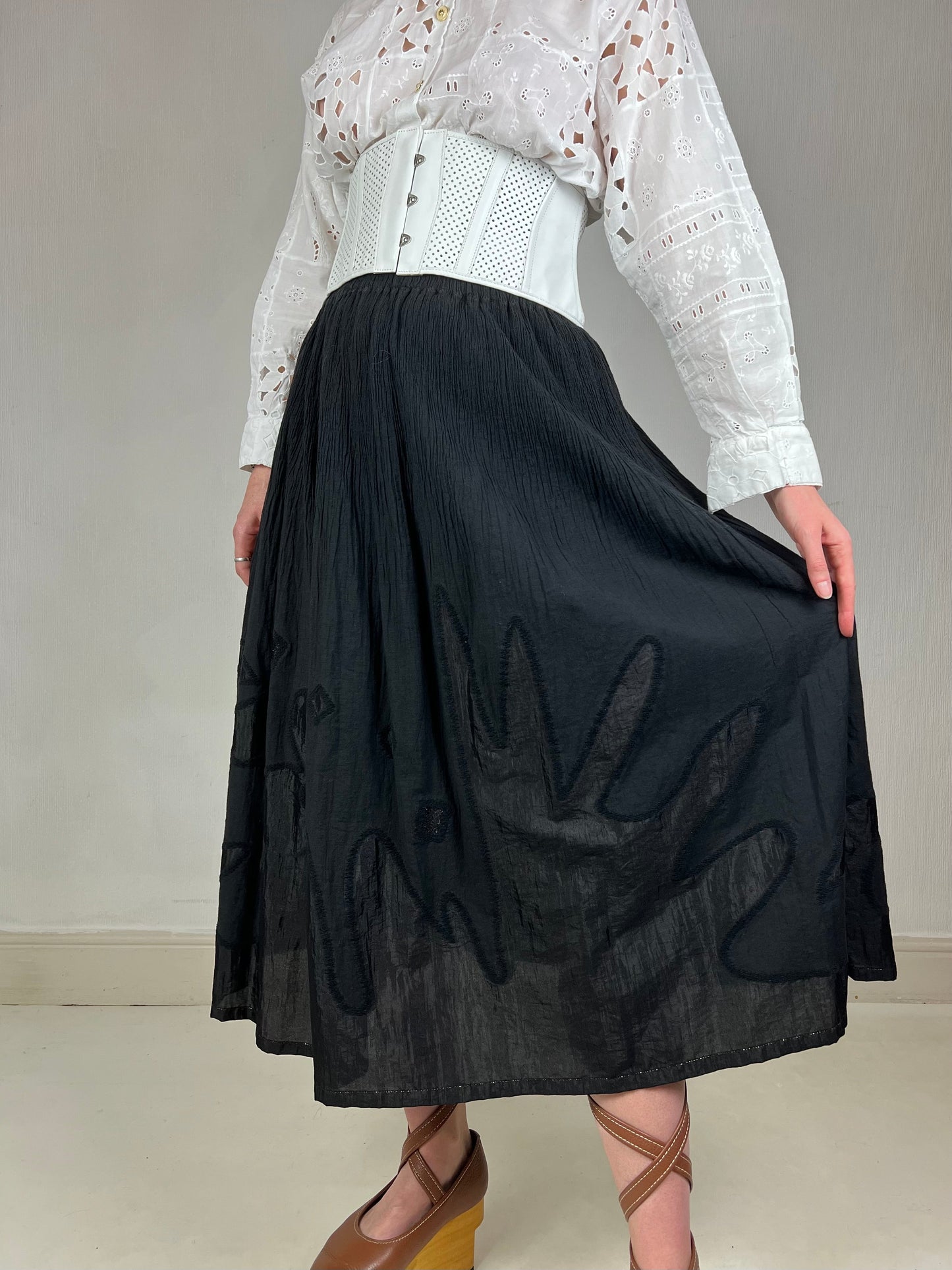 Issey Miyake HaaT skirt