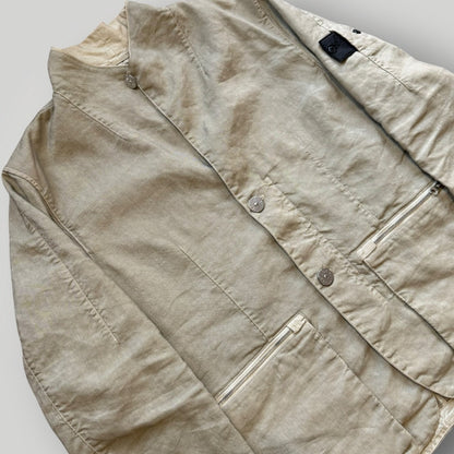 Stone Island SS/22 Shadow Project Linen Cordura-TC Blazer L | O/S, Beige